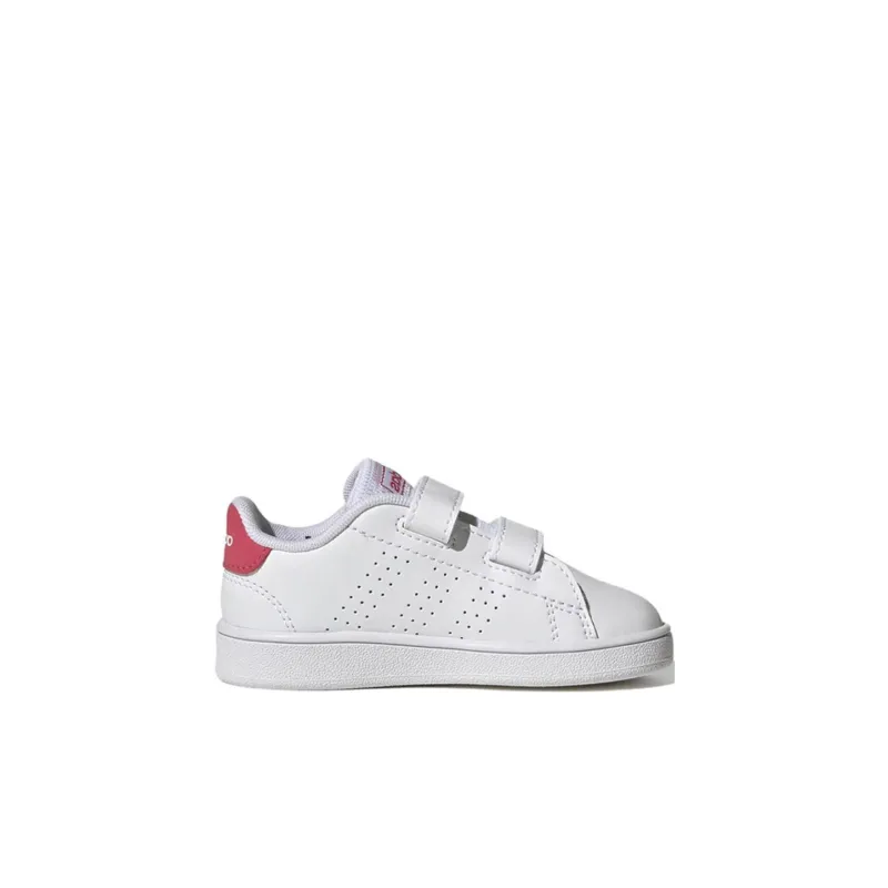Adidas Neo ADVANTAGEADVANTAGE Abrasion Resistant Balance Low Top Toddler Shoes White Infant And Toddler-1
