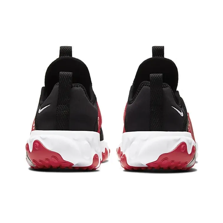 Nike React Presto Extreme Black University Red GS-3