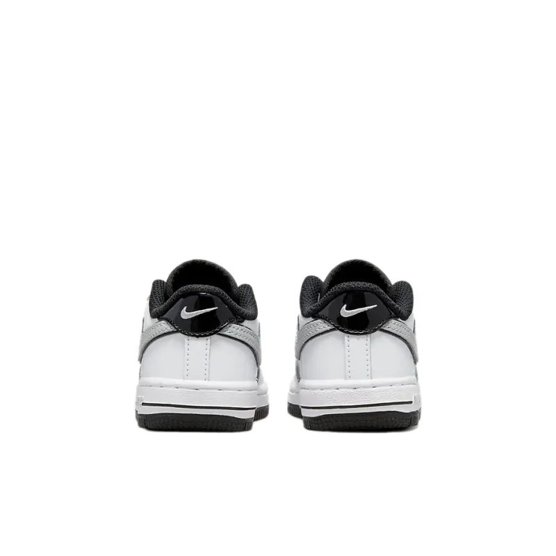 Nike Air Force 1 Anti Slip Wear Resistant Low Top Skateboard Shoes White Infant And Toddler-4