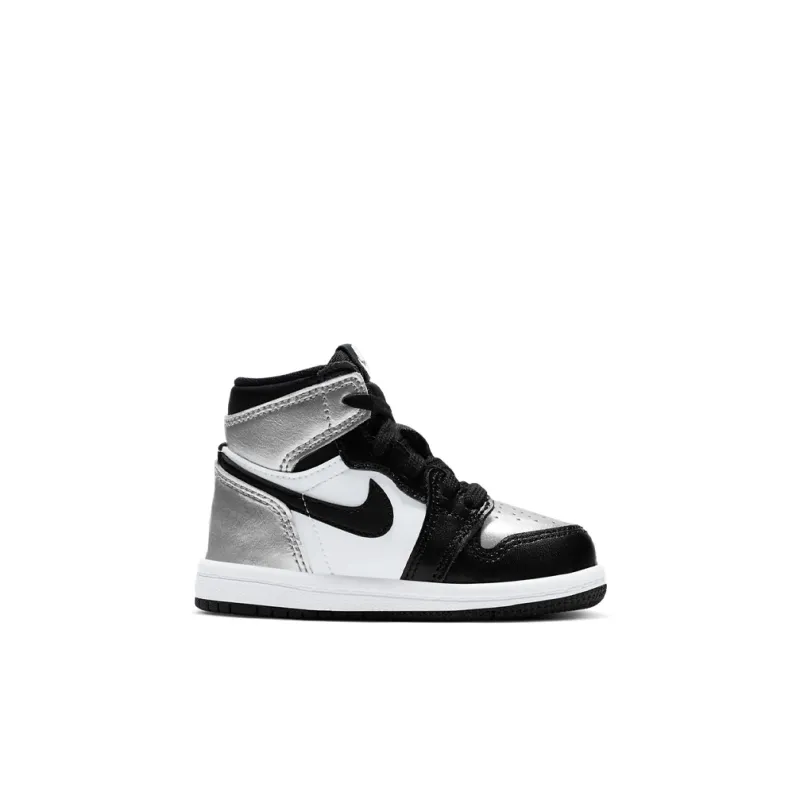 Jordan 1 Retro High Silver Toe TD-1