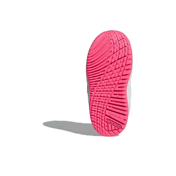 Adidas Fortarun X Cf I Breathable Low-Top Toddler Shoes Pink White Infant And Toddler-3