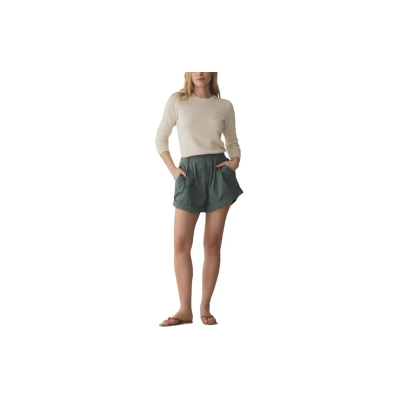 DOEN GIDEA SWEATER Cashmere Sweater Women's Dogwood Color-1