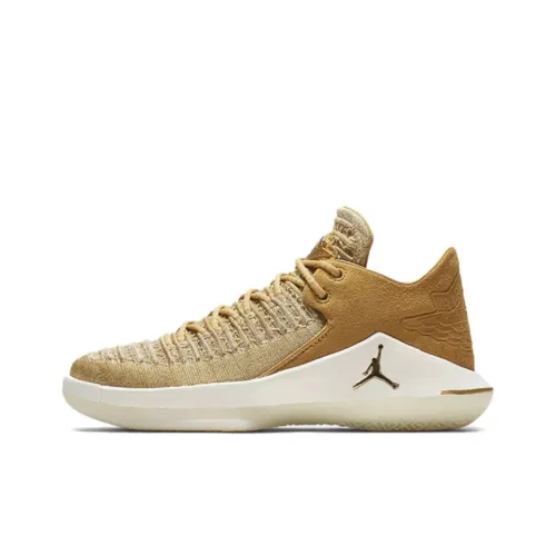 Jordan XXXII Low Golden Harvest GS