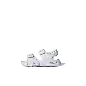 Adidas Altaswim Slip Resistant Breathable Low Top Toddler Shoes Cloud White Infant And Toddler