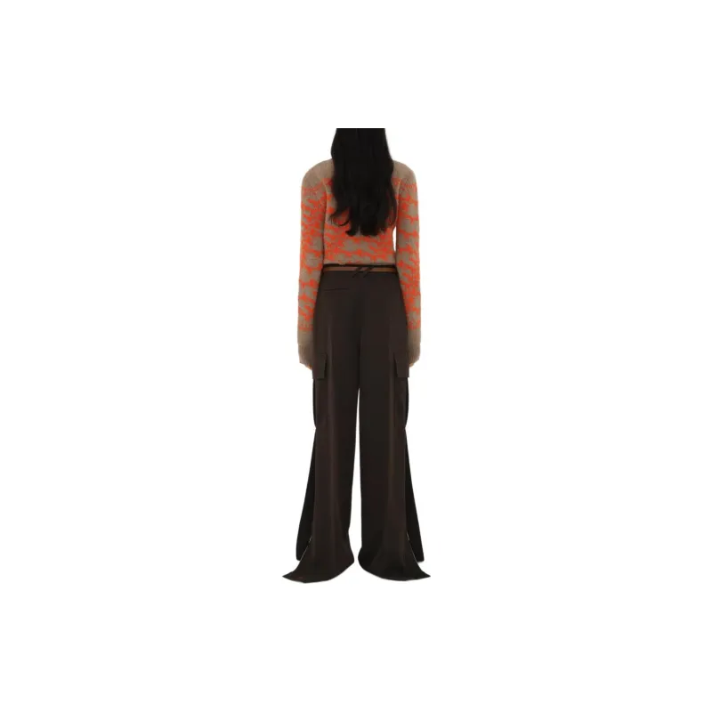 Burberry Cropped Fox Jumper-3