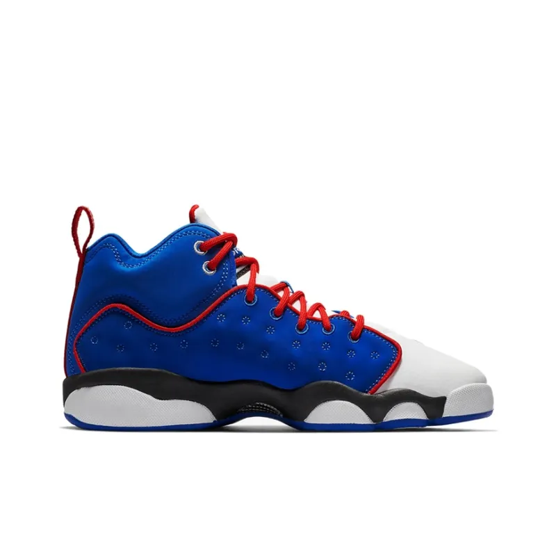 Jordan Jumpman Team II Mid Top Children's Basketball Shoes Teenagers-1