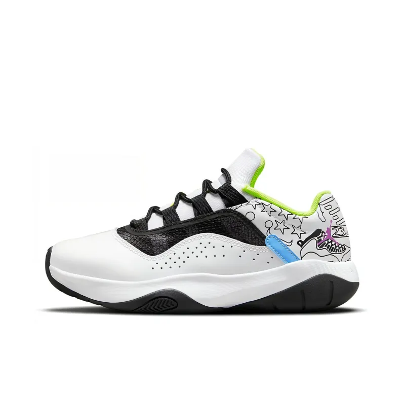 Jordan 11 CMFT Low White Black Hyper Violet GS-0