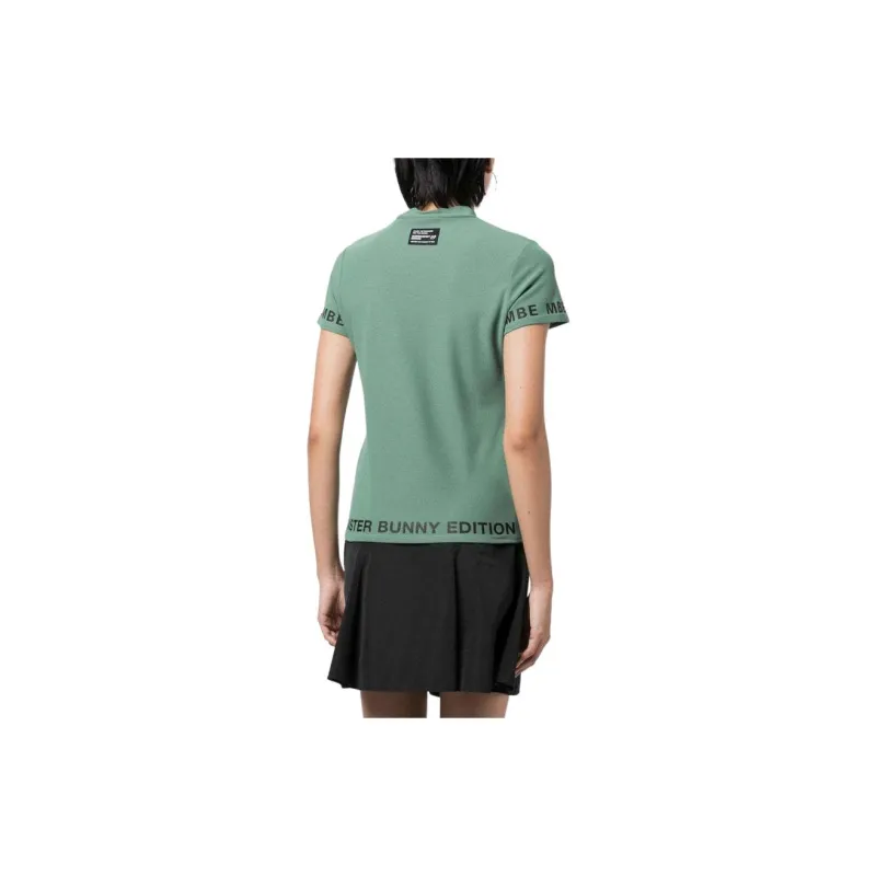 MASTER BUNNY EDITION T Shirt Women's Green-3