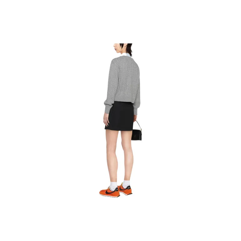 Sandro FW22 Sweater Women's Gray-3