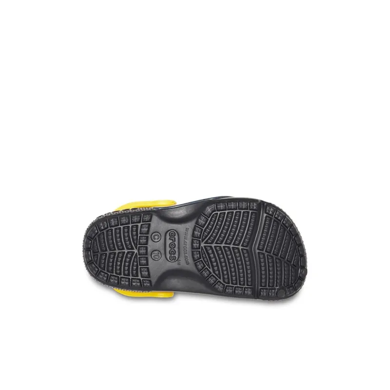 Crocs DC Comics X Classic Clog Kids 'Fun Lab - Batman Patch'-5