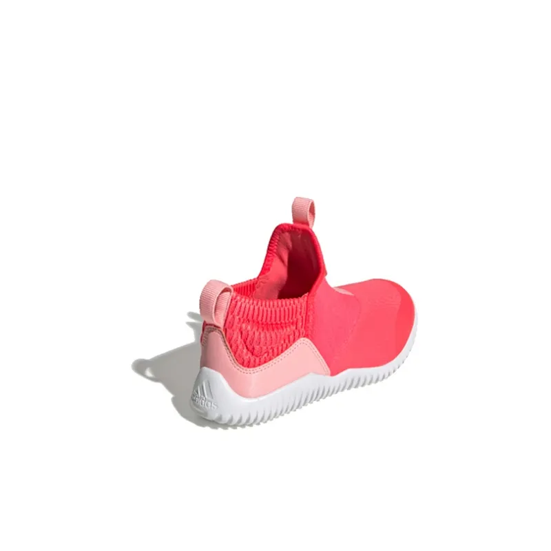 Adidas Rapida Shock Absorbers Low Top Toddler Shoes Rose Red Infant And Toddler-3