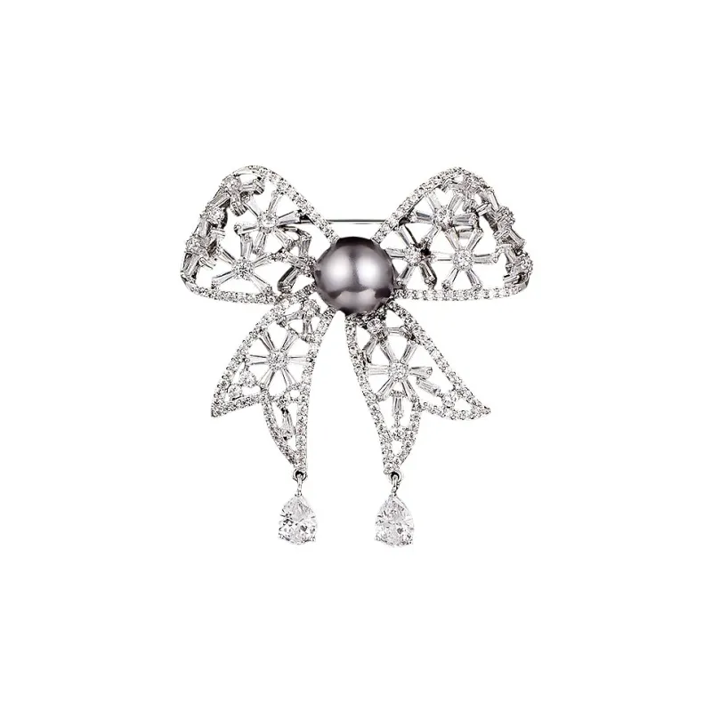 Lan Ying Crystal Brooches Women's-3