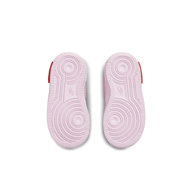 Nike Air Force 1 Fontanka Slip-Resistant Cushioning Abrasion-Resistant Low-Top Skateboard Shoes Pink Infant And Toddler-5