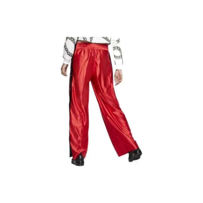 Nike Casual Pants Women's Red-4