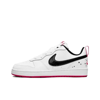 Nike Court Borough 2 SE White Very Berry GS