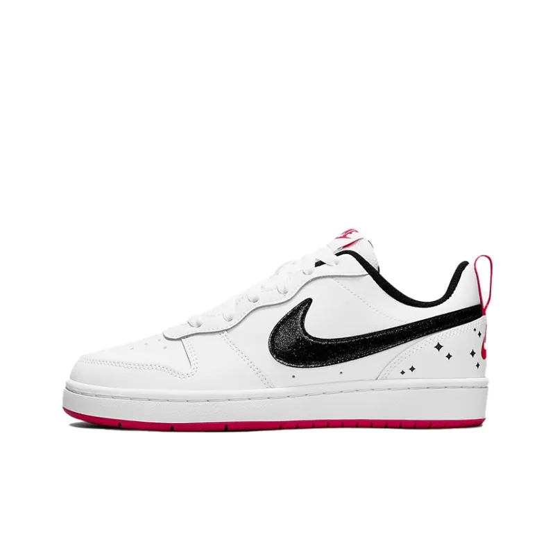 Nike Court Borough 2 SE White Very Berry GS-0