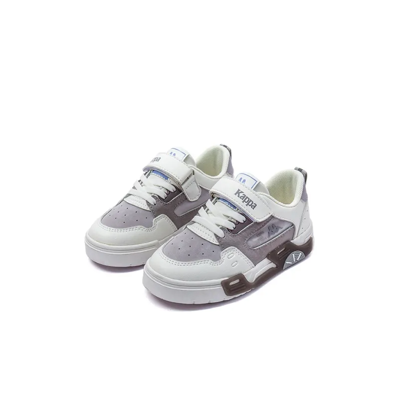 KAPPA KIDS Low Top Kids' Skateboarding Shoes Beige White Purple Kids'-2