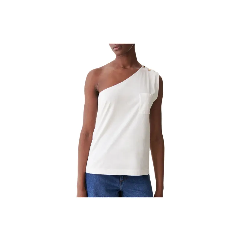 Vanessa Bruno Tank Tops Women's White-2