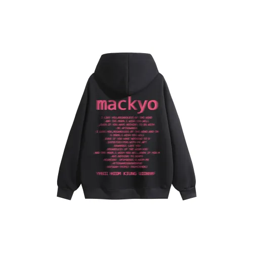 Mackyo Sweatshirts Unisex