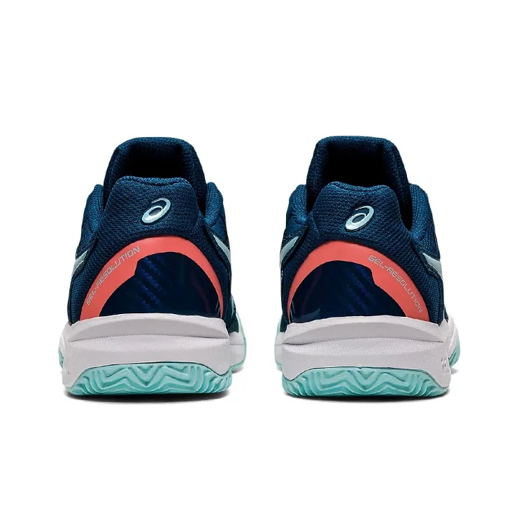 Asics Gel Resolution 8 GS 'Light Indigo Clear Blue'-4