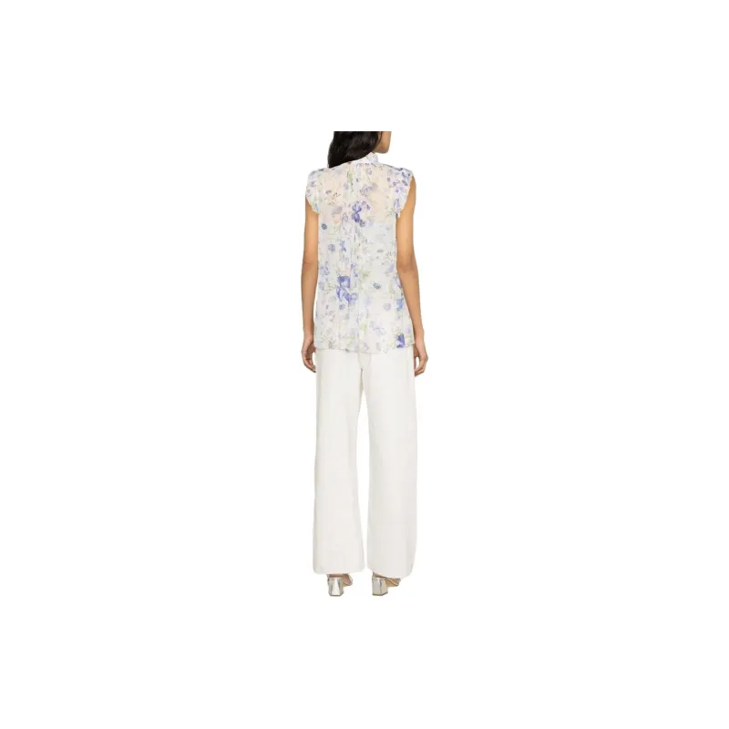 Zimmermann Natura Frilled Tank Top-2