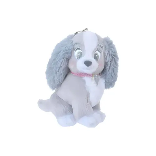 Disney Miss Winter Day Shimmery Winter Shiny Color Dolls Plush Pendant 13cm High