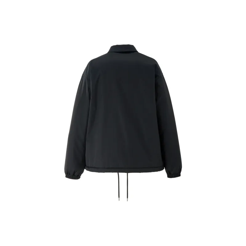 Onitsuka Tiger COACH JACKET Jackets Coats Unisex Black-2