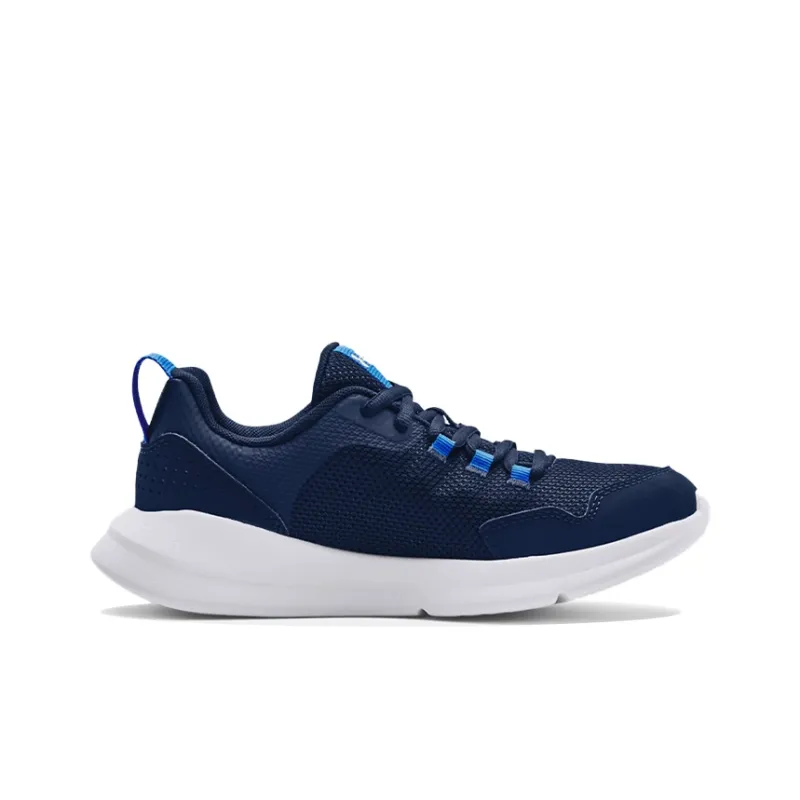 Under Armour Essential Slip Resistant, Abrasion Resistant, Breathable Low Top Kids Lifestyle Shoes Teenagers-1