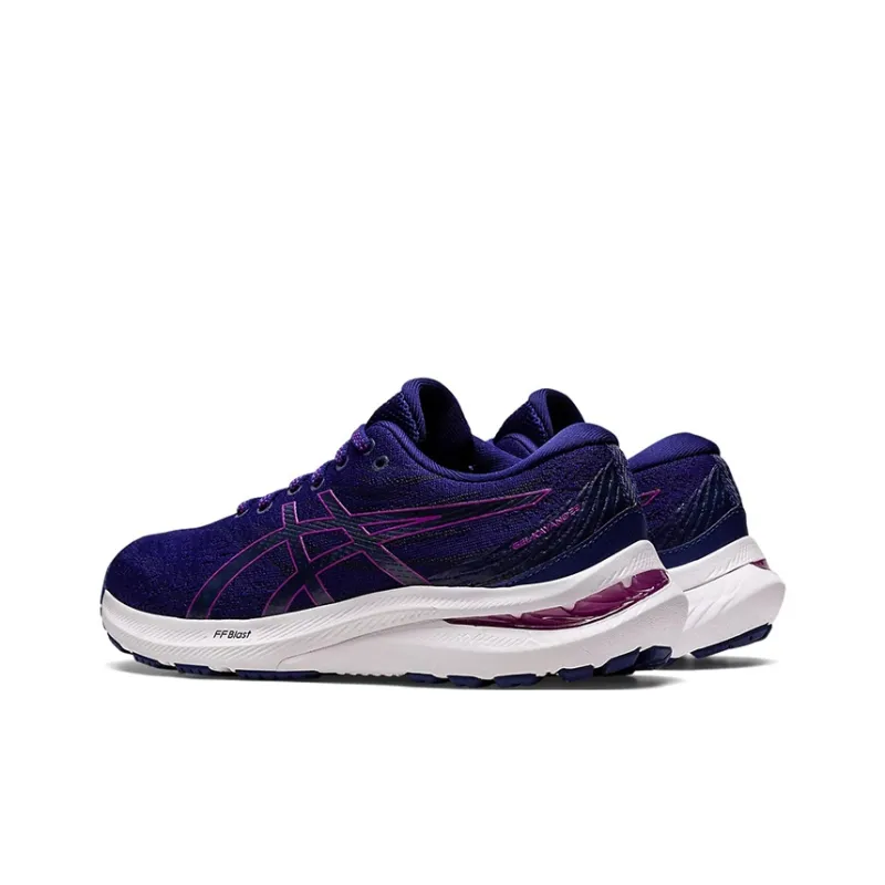 Asics GEL KAYANO 29 Anti Slip And Wear Resistant Breathable Low Top Kids' Running Shoes Dark Purple Teenagers-3