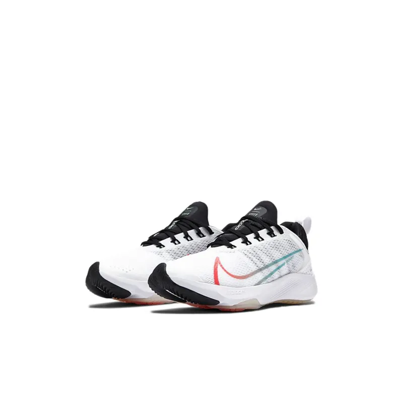 Nike Zoom Speed Air GS Slip Resistant Shock Absorbers Low Top Kids' Running Shoes White Red Green Kids'-2