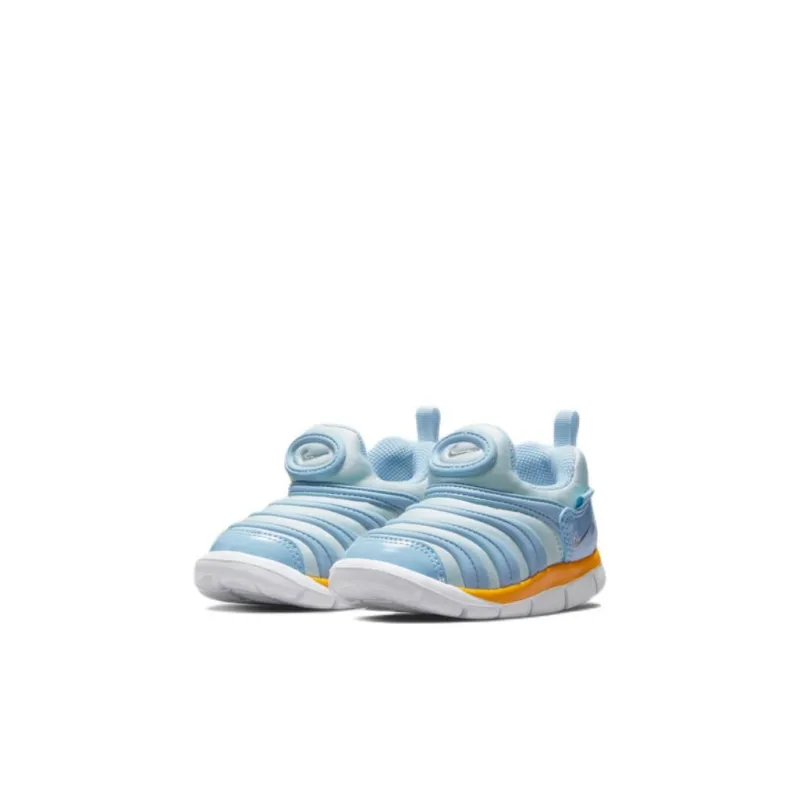 Nike Dynamo Free Slip Resistant Cushioning Abrasion Resistant Low Top Toddler Shoes Blue Infant And Toddler-2