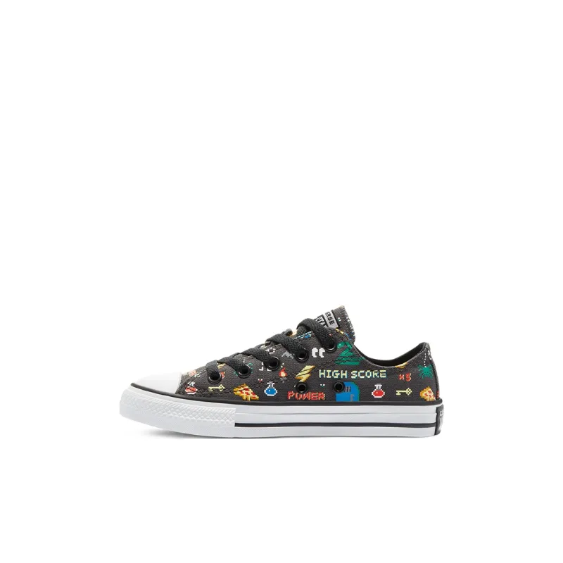 Converse Chuck Taylor All Star Low GS 'Gamer - Potions And Pizza'-0