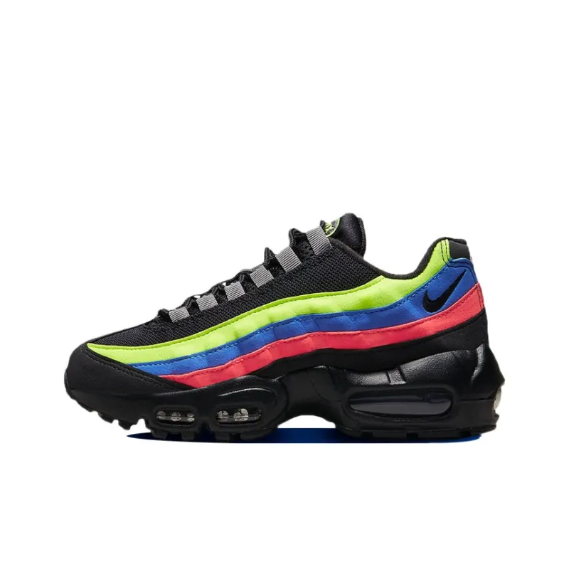 Nike Air Max 95 GS 'Black Neon'-0