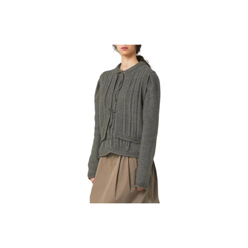 Lemaire Vests Women's Gray-2