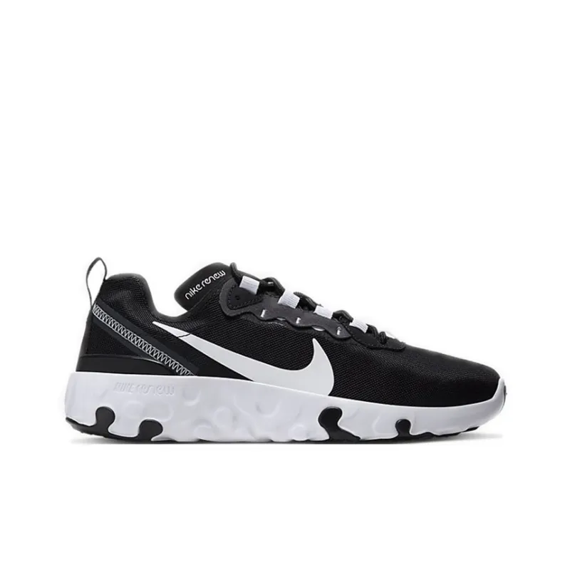 Nike React Element 55 Black White GS-1