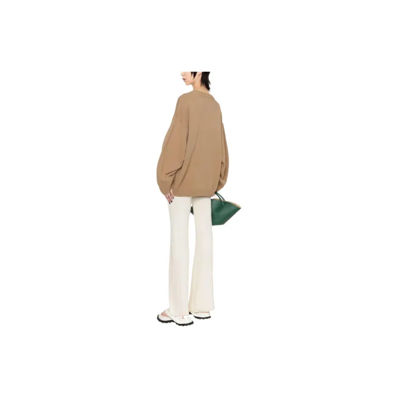 TOTEME FW22 Sweater Women's Camel-2
