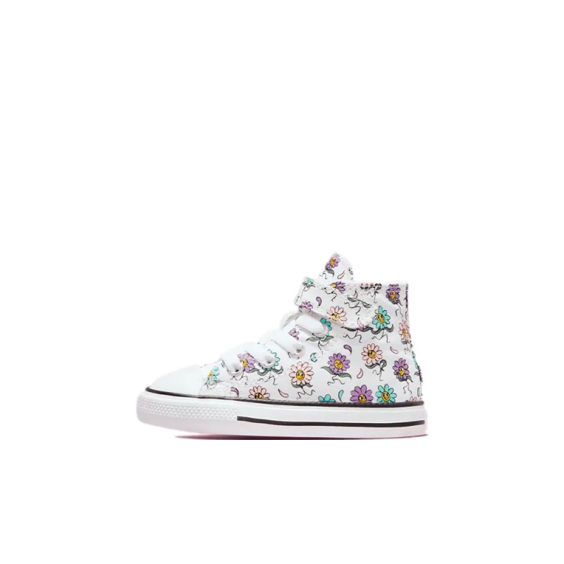 Converse Chuck Taylor All Star   High Easy-On TD 'Friendly Floral '-0