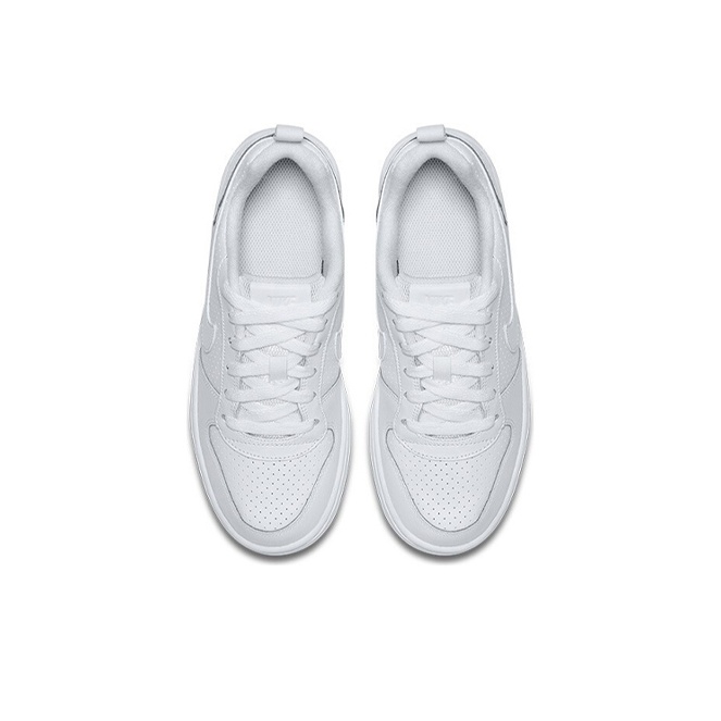 Nike Court Borough Low 'White' GS US Kids 4.5Y - POIZON