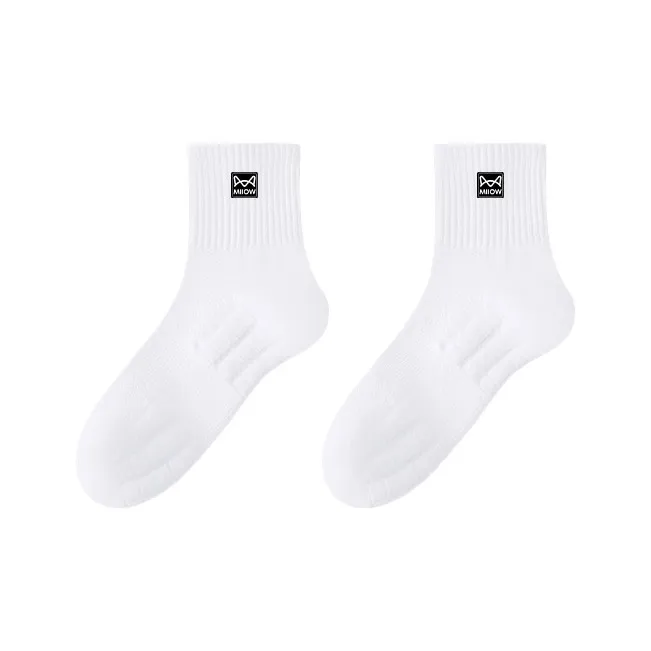 MIIOW Mid Calf Socks Men's Combo Set-1