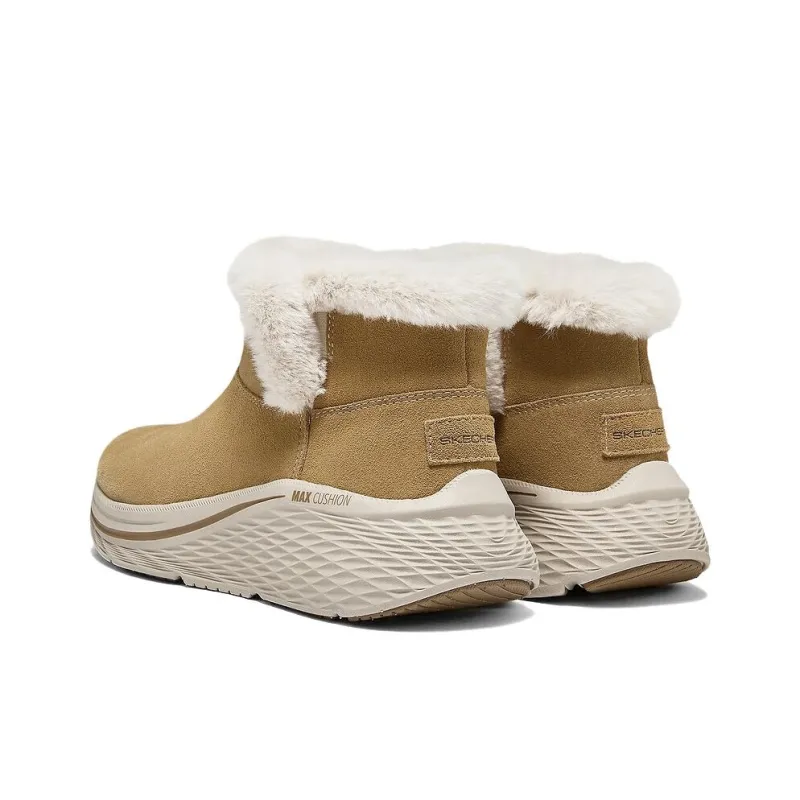 Skechers Max Cushioning Elite 2.0 Waterproof Short Snow Boots Women's Chestnut-3