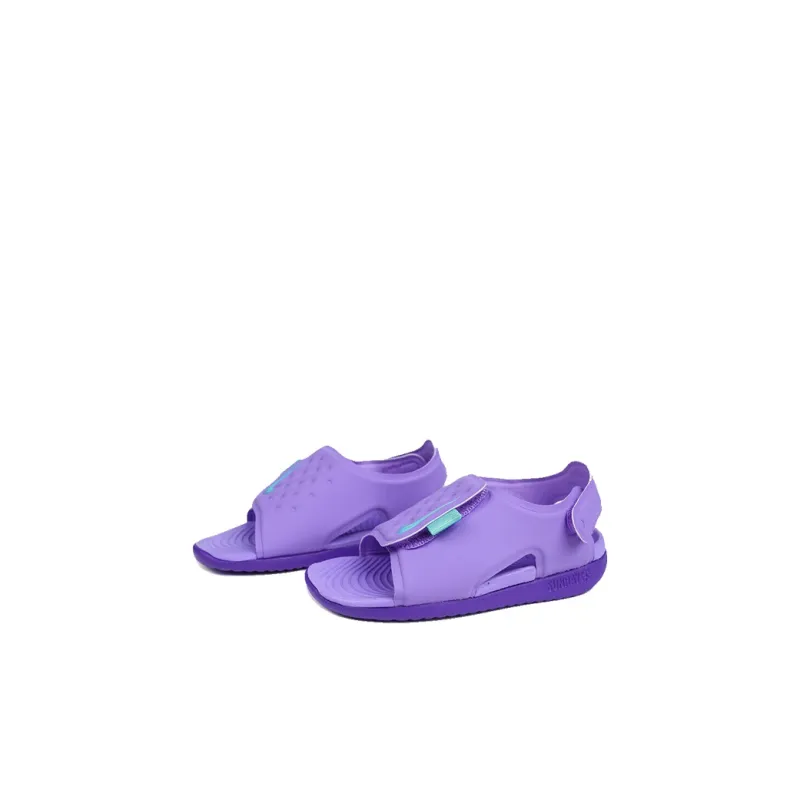 Nike Sunray Adjust 5 Low Top Toddler Shoes Purple Infant And Toddler-2