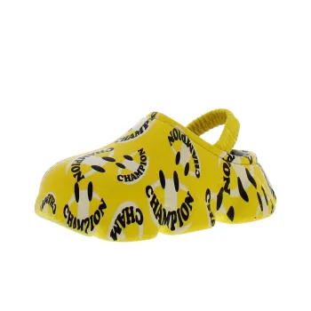 Champion Super Meloso Breathable Lightweight Kids' Slippers Yellow Black Teenagers