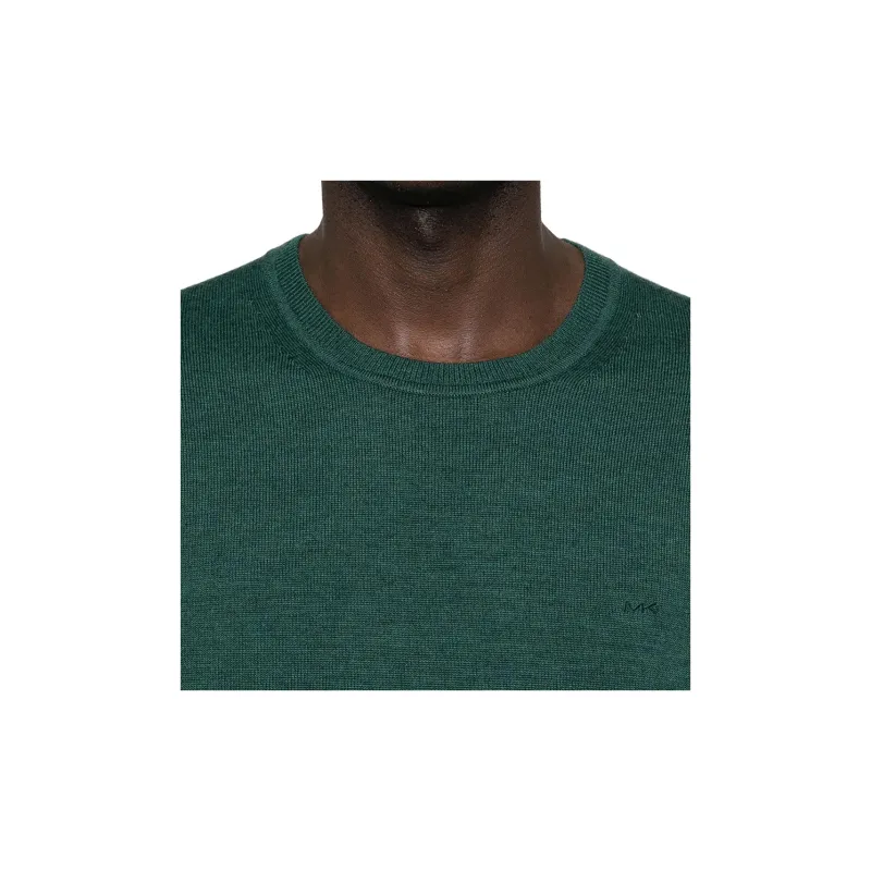 MICHAEL KORS Merino Crew neck Sweater-4