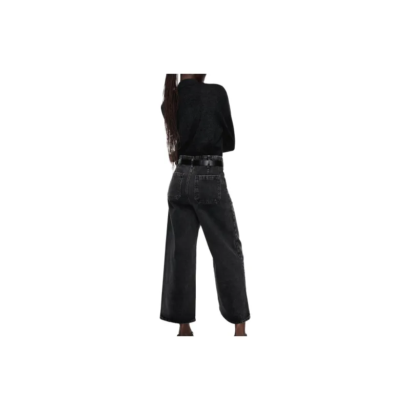 ZARA Jeans Women's Black-4