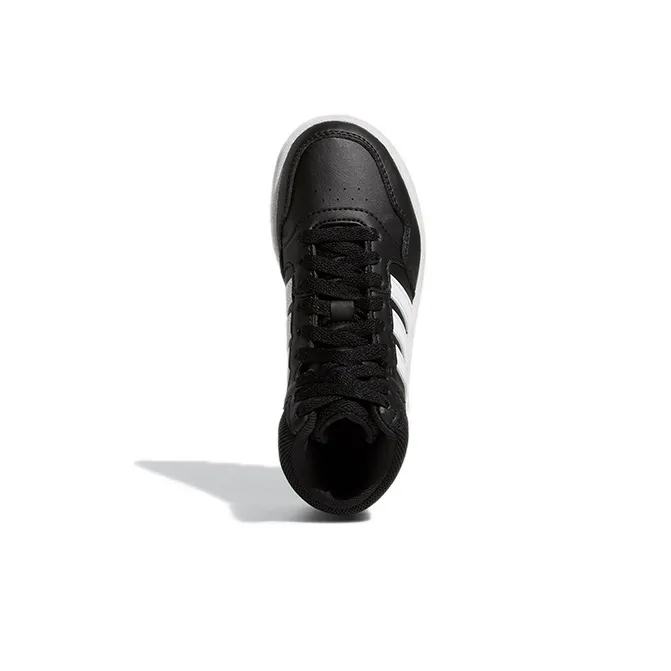 Adidas Hoops Mid Core Black Cloud White Grey GS-4
