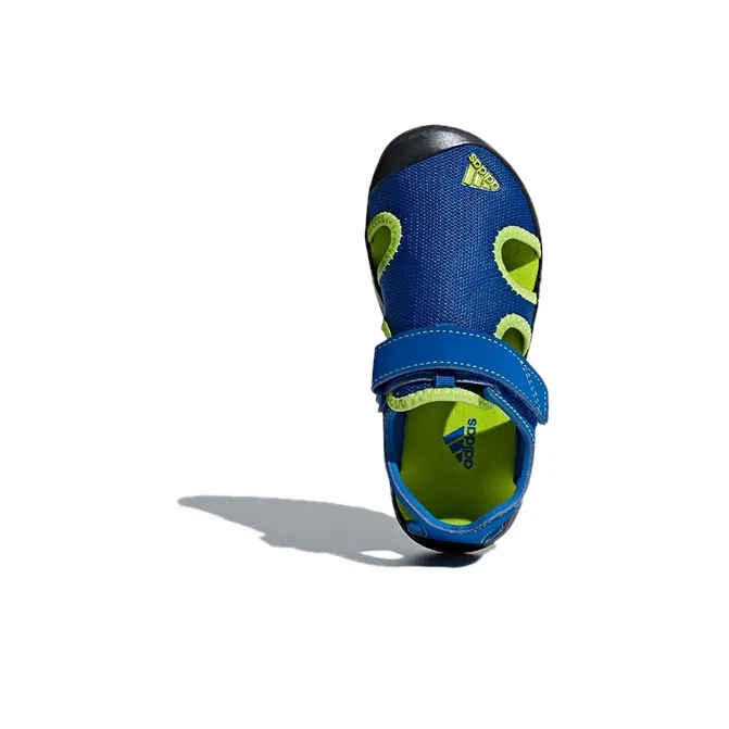 Adidas Captain Toey Low Top Children's Sandals Blue Green Kids'-4