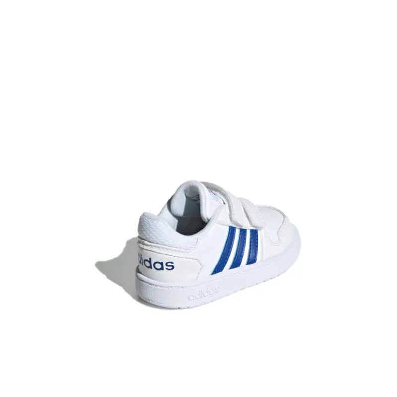Adidas Neo Hoops 2.0 Abrasion-Resistant Low-Top Toddler Shoes White Infant And Toddler-4