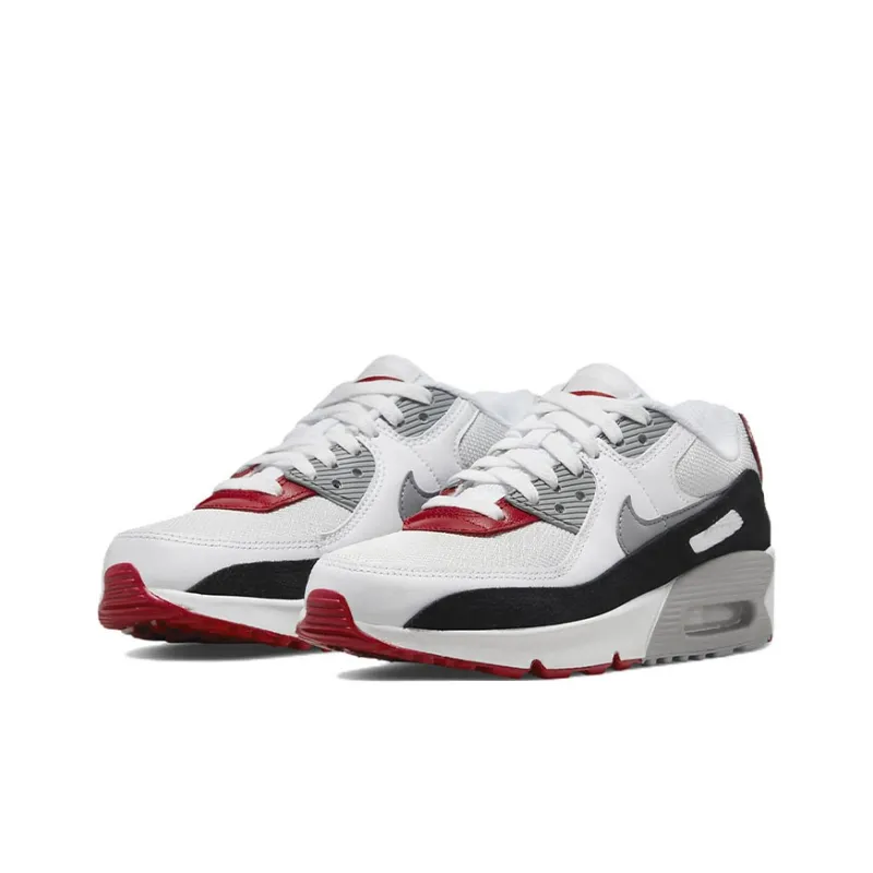 Nike Air Max 90 Leather GS Photon Dust Grey-2