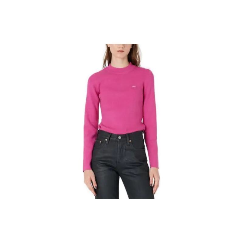 Levis Sweaters Women's Pink-2