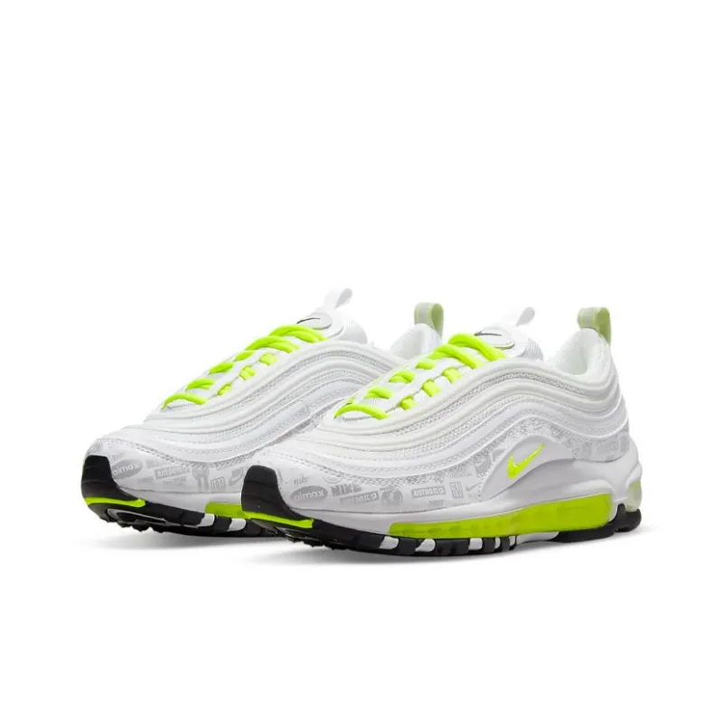 Nike Air Max 97 Just Do It White Volt GS-2